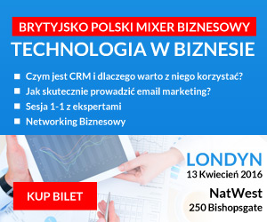 Brytysko-Polski Mixer Biznesowy